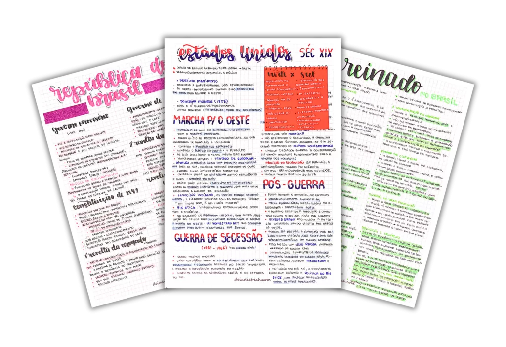 Resumos de História ENEM 2025